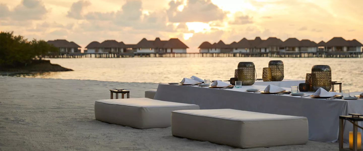 Elopement Wedding no COMO Maalifushi Resort